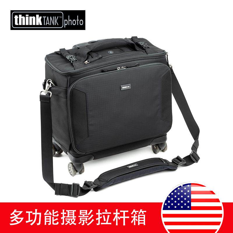 thinkTANK拉杆箱轻便滚轮相机包