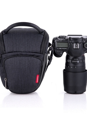 Yeud 单肩三角相机包 适用于6D5D4D850A7IIIA9II单反微单摄影腰包