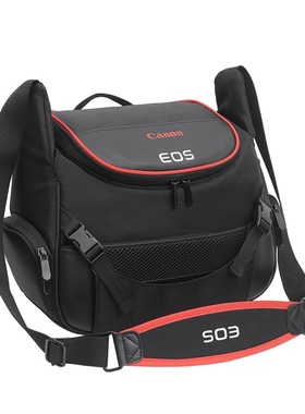 佳能相机包80D90D800D6D5D2EOS单反R RP70D5D4原装防水单肩摄影包