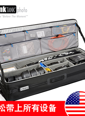 thinkTANK创意坦克30/40/50寸大型摄影拉杆箱灯具镜头灯架滚轮箱