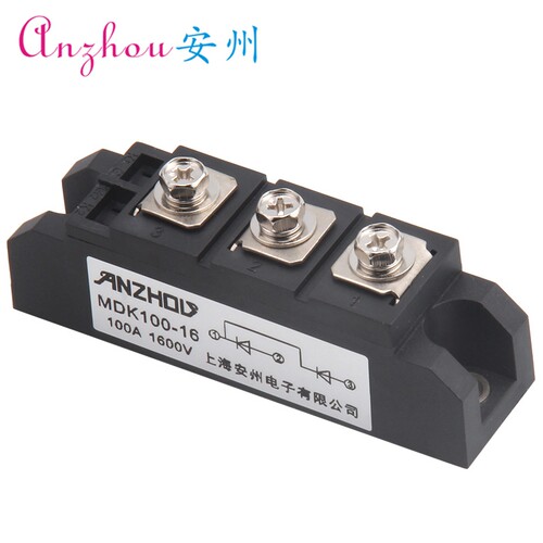 MDK100A-16 硅整流 二极管模块 MDK100A 1600V整流管模块