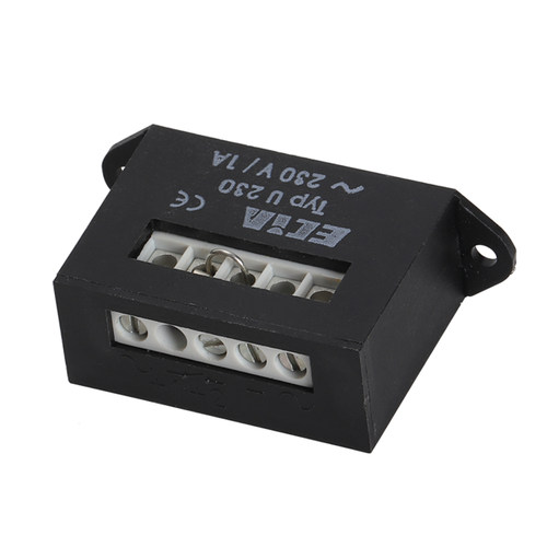 国产整流器ECIA U400 U230 230V/400V/1A刹车整流电源 抱闸模块