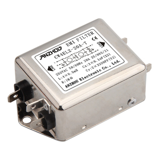 20A 20A双节滤波器 EMI CW4E ANZHOU安州 FILTER CW4EL2