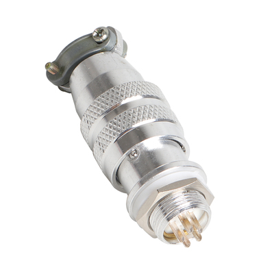 XS12铝外壳5芯 航空插头XS12K5P XS12J5Y 连接器 XS12J5P XS12K5Y