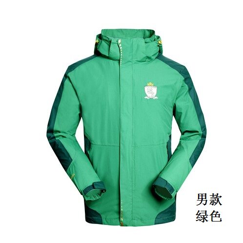 图途户外STONEHAM男款三合一套绒冲锋衣保暖防寒登山MST1409清仓
