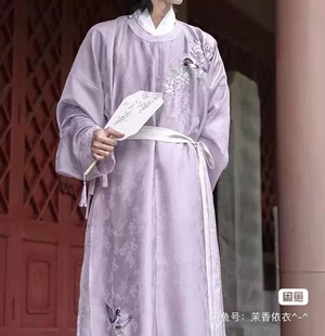 出租 银灵春禹原创汉服十二花神【杏林春燕】宋制窄袖圆领袍男女