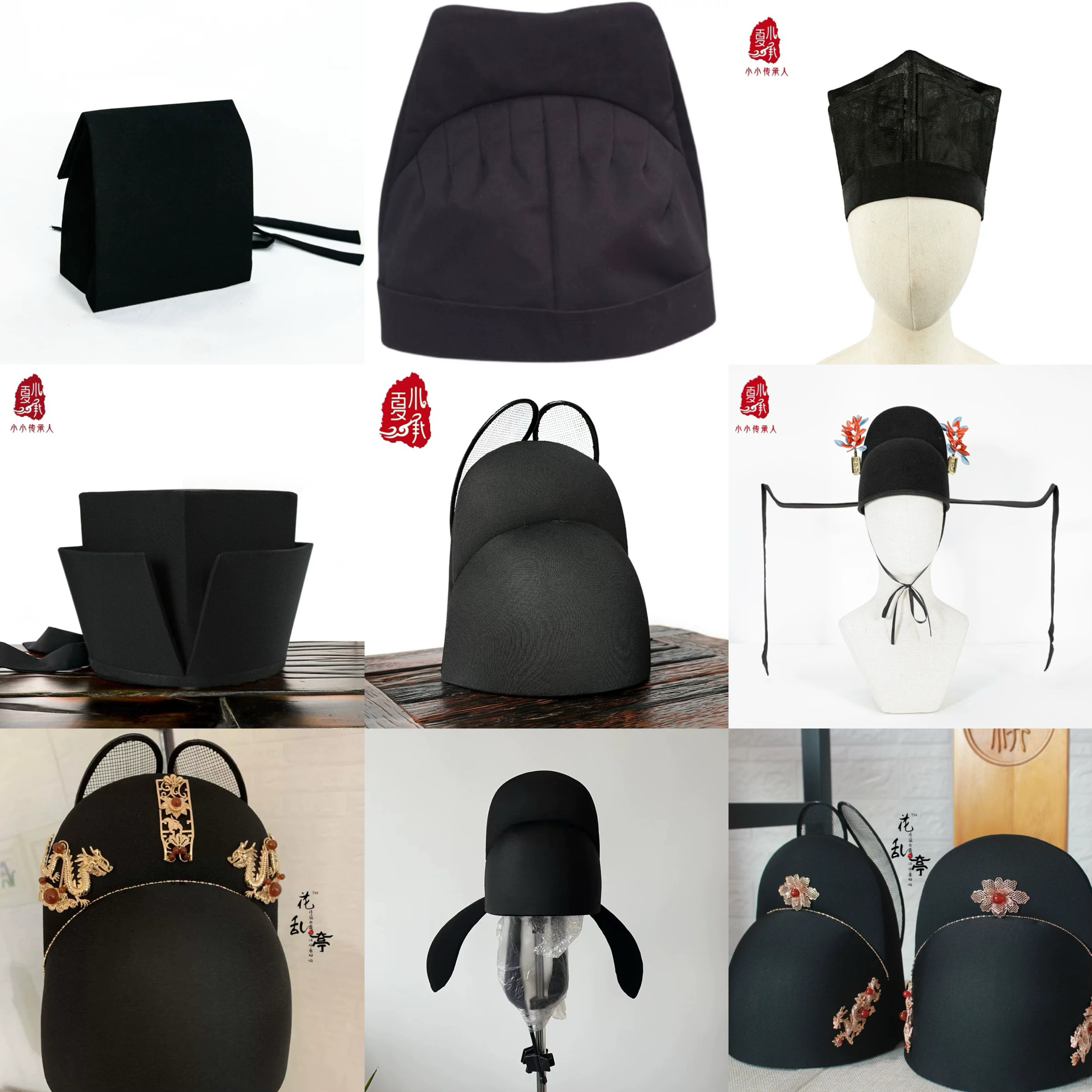 出租帽唐宋书生秀才帽儿童汉服头饰明儒巾网纱男童古装,服饰配件/皮带/帽子/围巾,汉服服配,淘宝优惠券,粉丝福利购,淘宝优惠卷