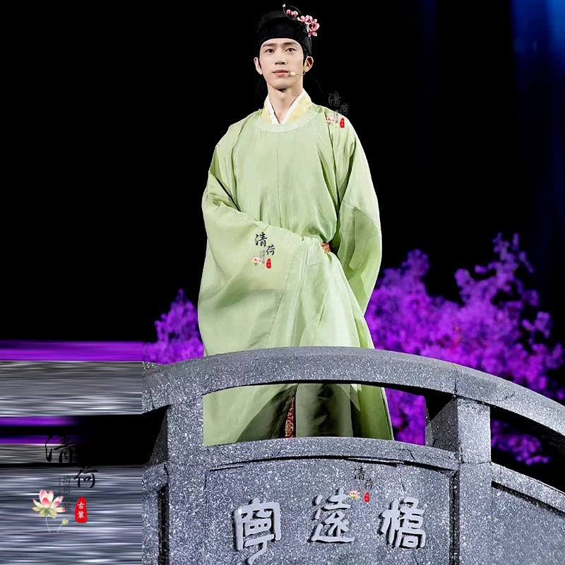 出租古装：影视古装井柏然同款中汉服套装
