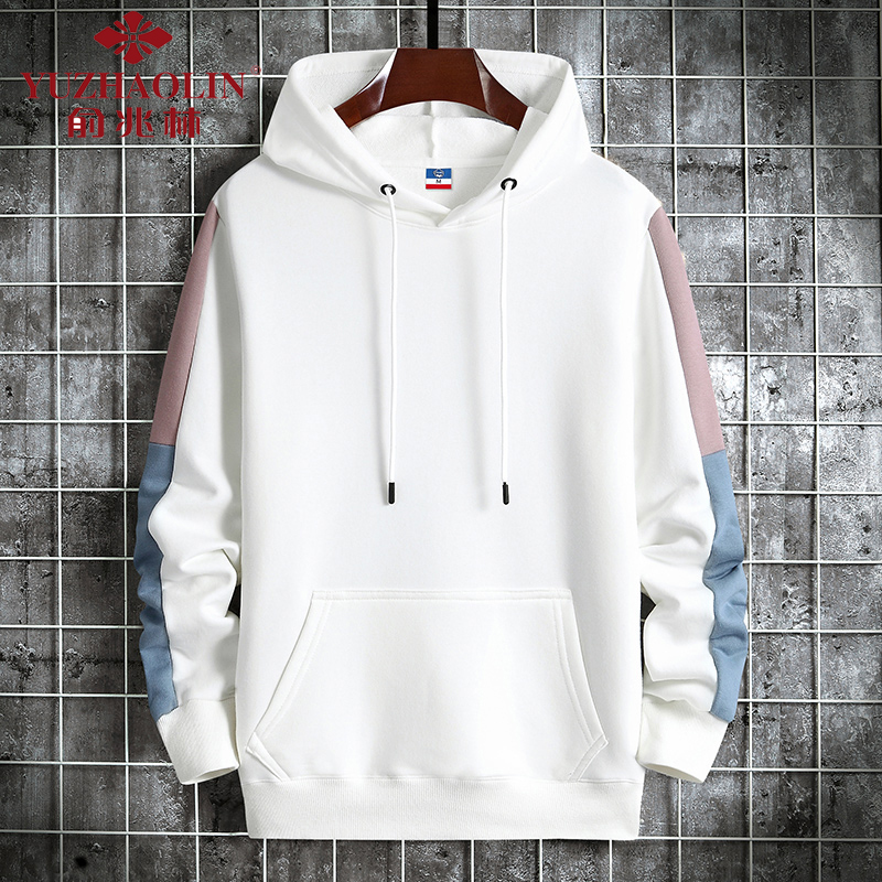 俞兆林男连帽卫衣2020秋季新款长袖宽松潮流百搭外套ins潮牌上衣