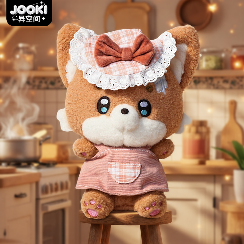 捉趣魔法庄园小狐狸毛绒玩具