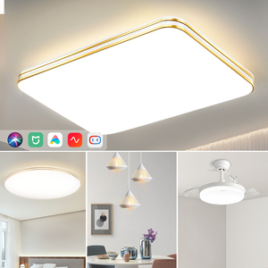 佛山照明客厅灯led吸顶灯米家现代简约小米智能灯具组合全屋套餐