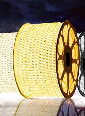 佛山照明客厅led灯带霓虹灯吊顶高亮软灯条照明柜台变色贴片220V