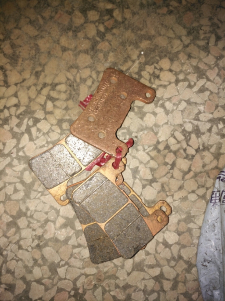 刹车片 TOKICO 适用于铃木中R刹车片 刹车皮