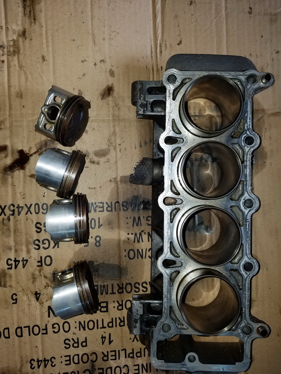 适用于川崎宝马250汽缸 活塞 环