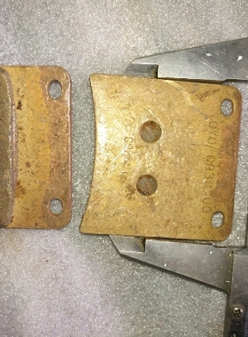 适用于GSX600F刹车片 GV1400刹车片 GSX1100F刹车片 TOKICO刹车片