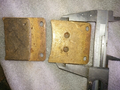 适用于GSX600F刹车片 GV1400刹车片 GSX1100F刹车片 TOKICO刹车片