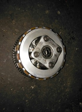 离合器适用于铁马400离合鼓 离合片 BROS400离合鼓 离合片