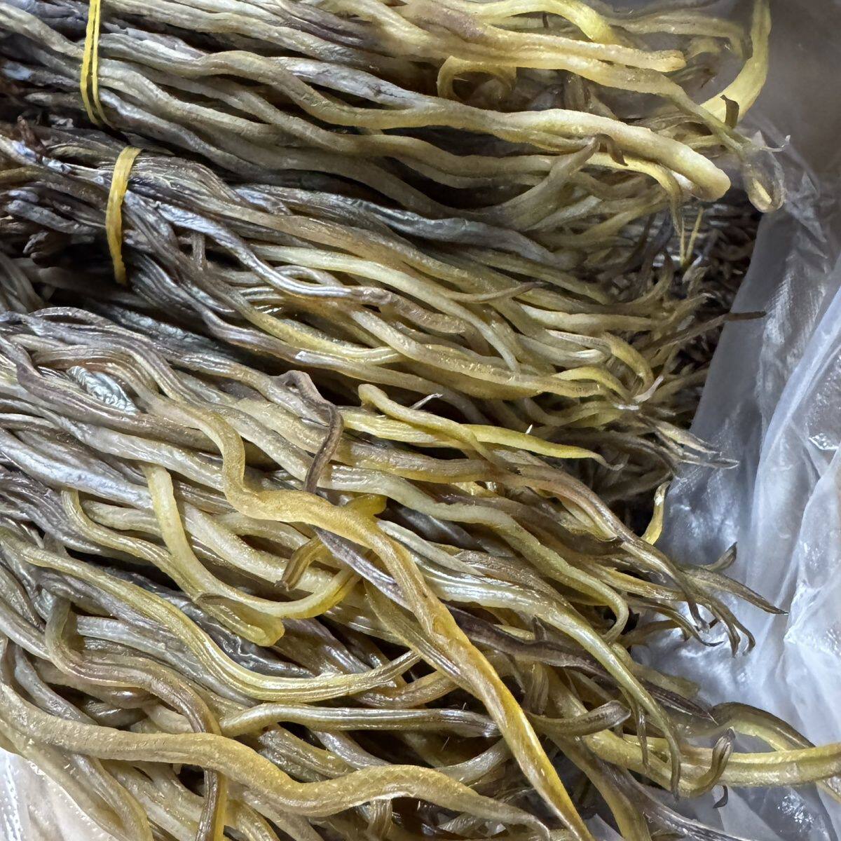 温州泰顺学准,野生淡晒游龙鳗鳝干500g