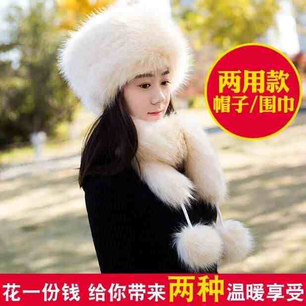 New winter men and women Wool leather and fur Fox fur hat Dome Mongolian Hat thickening keep warm Russia Snow capin the Accessories/Leather belt/Hat/Muffler , Hat  category - from Buy2taobao.com to provide professional Taobao agent buy service