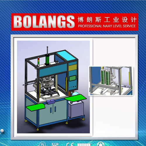 41汽车零件油封压装机图纸 密封圈压装机图纸 solidworks三维模型