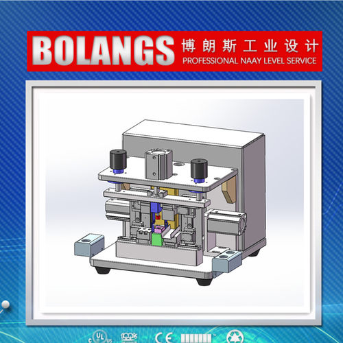 45.自动剥线机3D模型图纸 自动化设备 solidworks三维模型