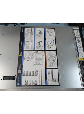 联想 ThinkSystem SR590至强双路 2U机架式数据库虚拟化服务器