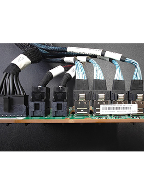 联想01GV284全新2U服务器NVME硬盘背板SR590 SR650 SR588 SR658