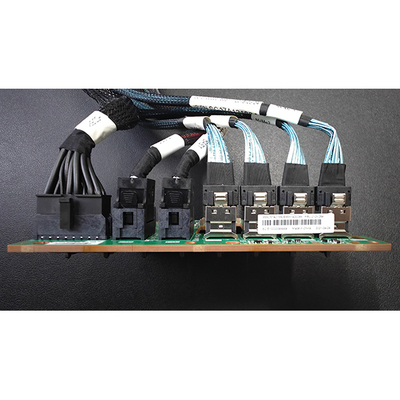 联想01GV284全新2U服务器NVME硬盘背板SR590 SR650 SR588 SR658