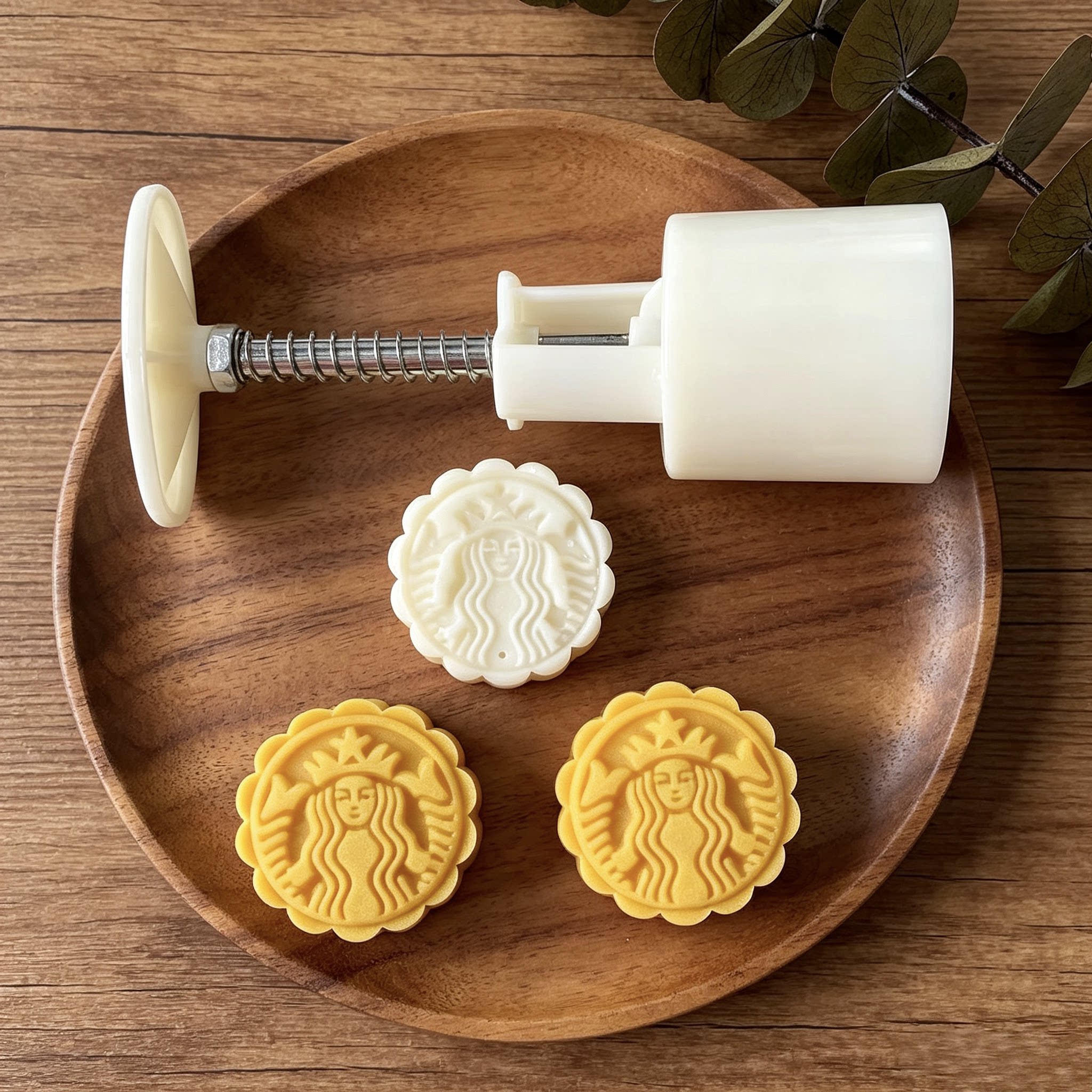 中秋节网红星爸爸绿豆糕月饼模具烘焙模具