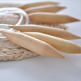 棒针冰岛毛线金喜善Loopy mango韩国毛线DIY 帽子线环形针20.0mm