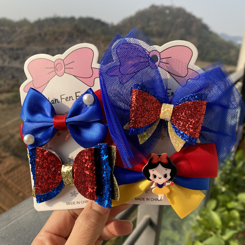 女童发夹3岁以上公主风女