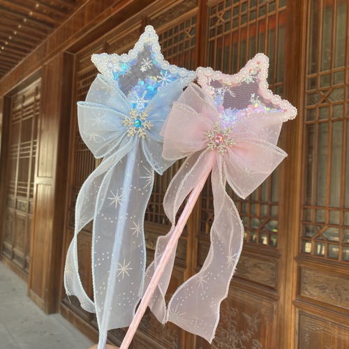 冰雪奇缘星星月亮表演权杖