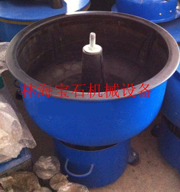 24英寸自动震动抛光机 不锈钢及翡翠玛瑙岫玉黄玉等产品打磨上亮