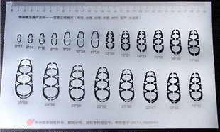 玉雕绘图模板尺子玉石水滴坐佛观音树叶富贵豆玉器翡翠临摹画图尺