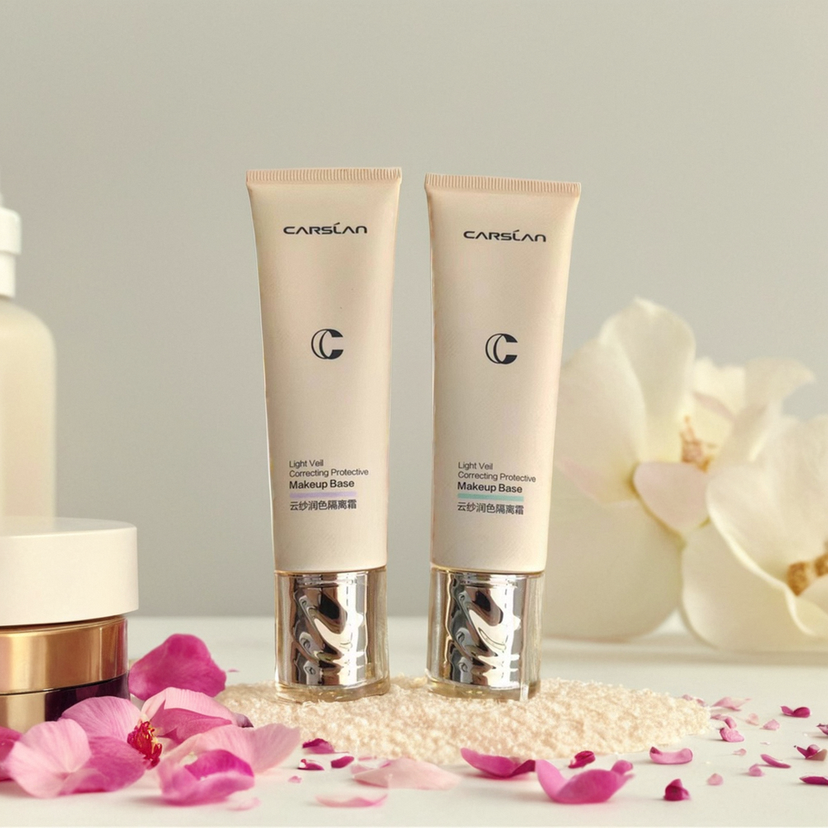 隔离打底云纱润色隔离霜卡姿兰