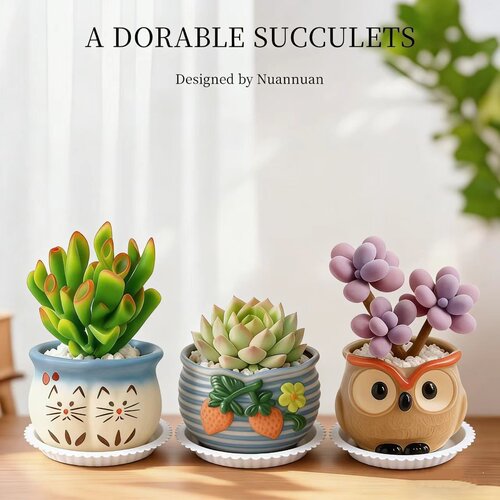 含盆+土+植物+铺面+托盘