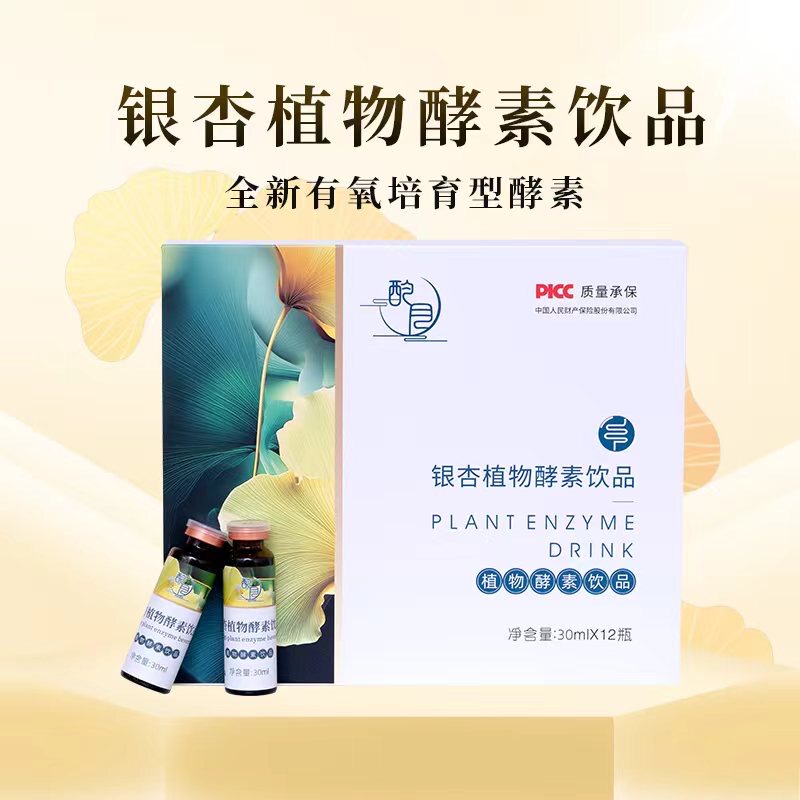 银杏酌月益生菌酵素粉益生菌酵素