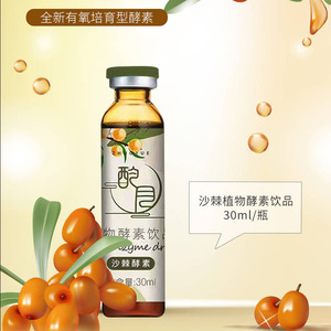 沙棘中国酌月植物酵素饮品口服液