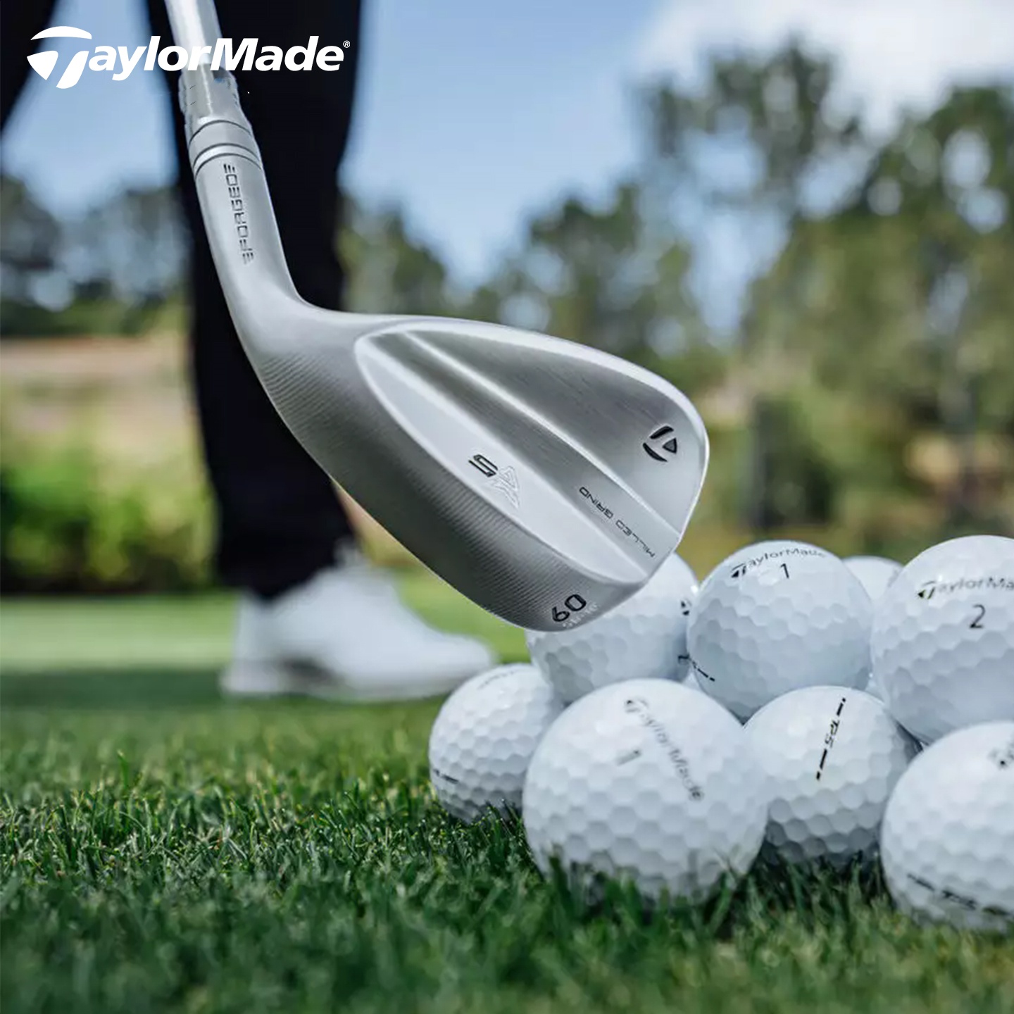 TaylorMade泰勒梅高尔夫挖起杆