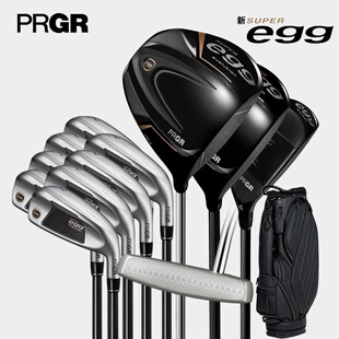 EGG超标杆高容错远距离球杆24新款 套杆Super PRGR高尔夫男士 正品