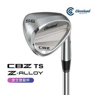 Cleveland克里弗兰高尔夫女士球杆CBZ TS挖起杆劈起沙坑杆25新款