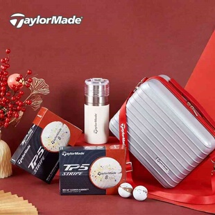 Taylormade泰勒梅高尔夫球TP5五层球水杯史丹利联名蛇年限量礼盒