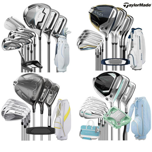 TaylorMade泰勒梅高尔夫女士套杆gloire荣耀高容错QI35远距离球杆