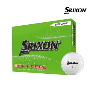 SRIXON史力胜高尔夫二层球SOFT FEEL双层球golf下场练习球印LOGO