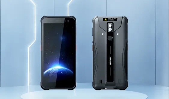 新款手持出入库扫码机海康威视PDA快递数据采集器MDT201