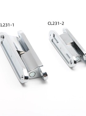 海坦铰链HL032 CL231-1可拆卸柜门铰链设备电柜铰链231-2脱卸铰链