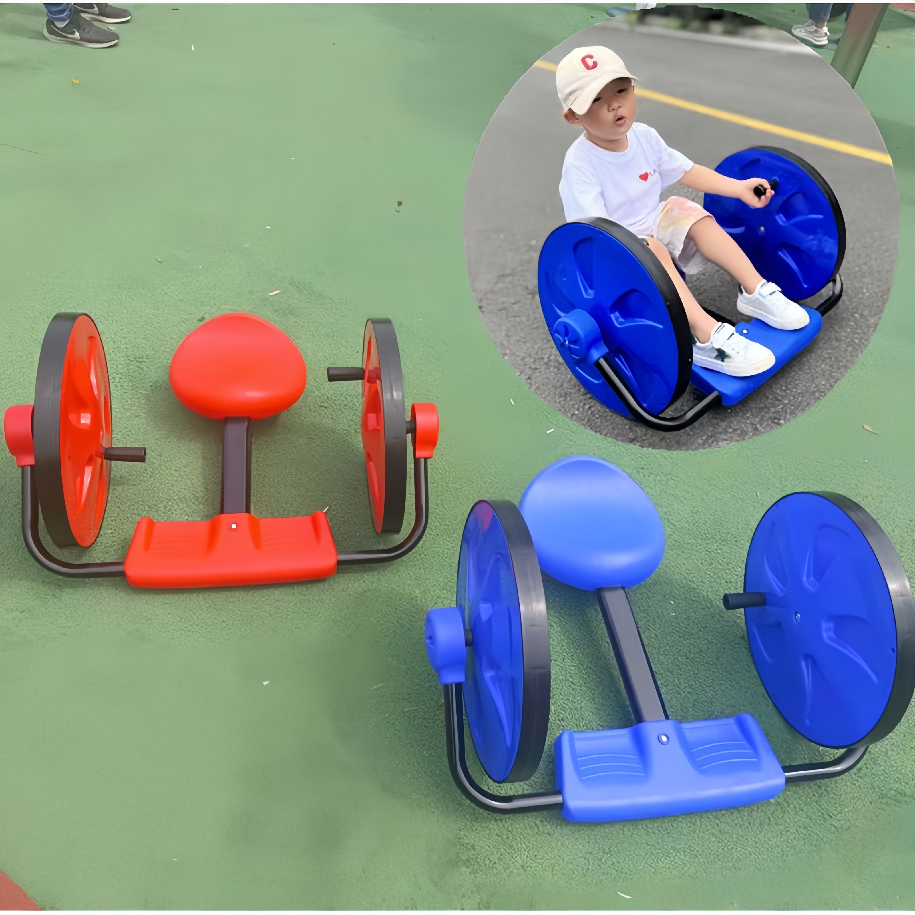 儿童手摇车平衡滑板车