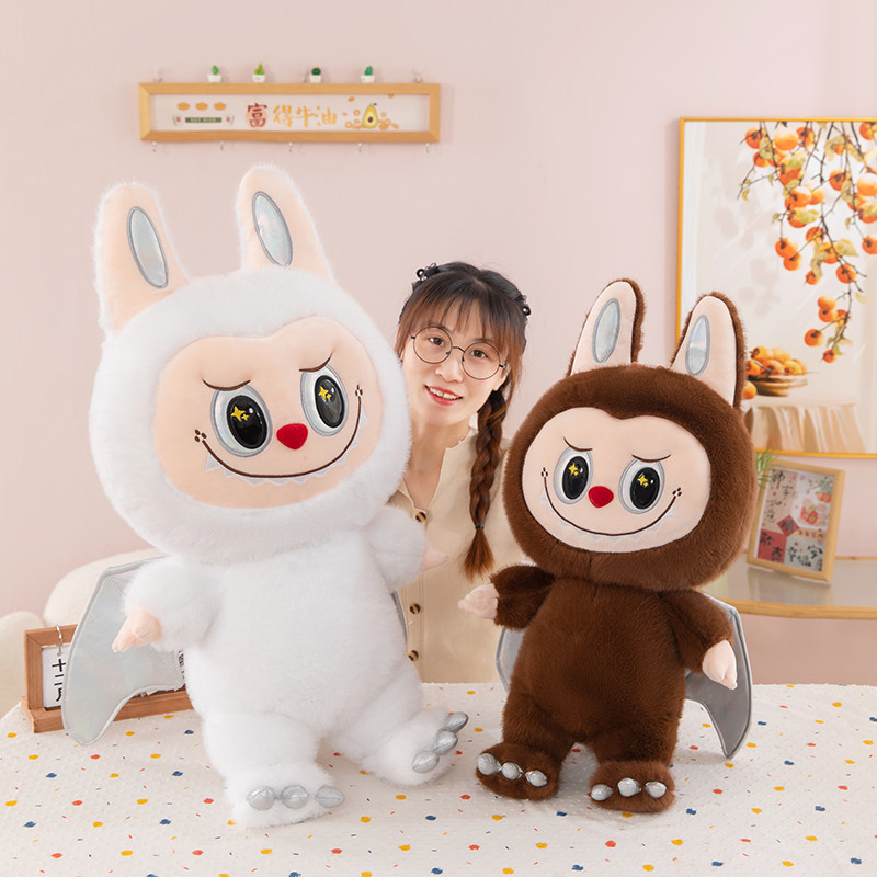 新款天使拉布bu玩偶正品zimomo大首领公仔创意儿童生日礼物布娃娃,玩具/童车/益智/积木/模型,毛绒/玩偶/公仔/布艺类玩具,淘宝优惠券,粉丝福利购,淘宝优惠卷