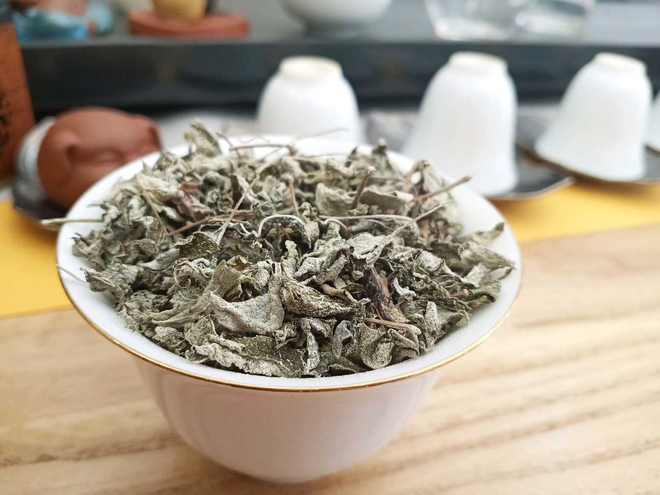 晚甘喉武夷岩茶藤茶乞丐茶叶莓茶苦丁茶管家婆茶叶先苦后甜500克-封面