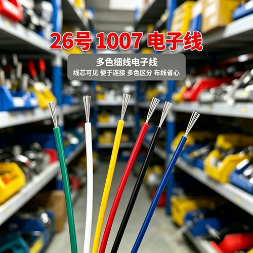 1007电子线软铜线电路板DIY布线